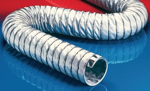 6 Mtr. Norres Absaug- u.Gebläseschlauch CP HiTex 483 150-152mm 164,00mm 6m von Norres