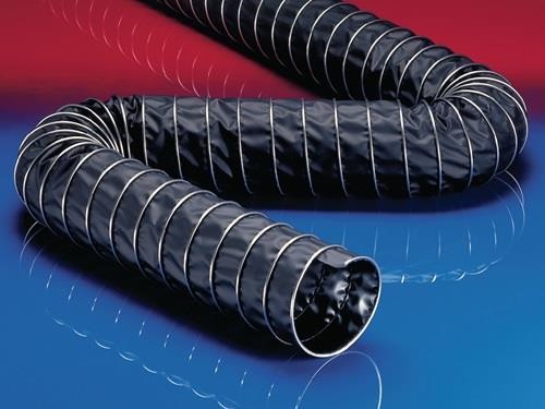 6 Mtr. Norres Gebläseschl.CP VITON® 459 EC ID 75-76mm AD 87,00mm 6mm L.6m Rl. von Norres