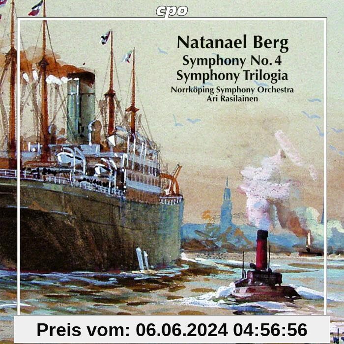 Symphonien Nr. 4 & 5 von Norrköping Symphony Orchestra