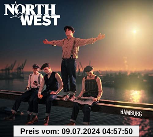 Hamburg von North west