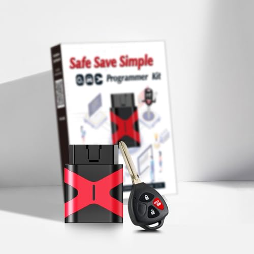 DIY-Werkzeug, NorthAmerica Remote Schlüsselanhänger, einfacher Autoschlüssel-Ersatz für 2007, 2008, 2009, 2010, NorthAmerica Remote RAV4, Camry, Yaris, HYQ12BBY 4D67 Chip von NorthAmerica Remote