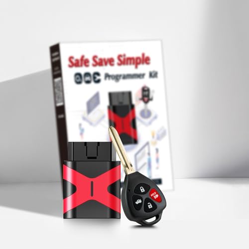 NorthAmerica Remote DIY-Werkzeug mit Schlüsselanhänger, einfacher Autoschlüssel-Ersatz für Toyota Corolla, 2008–2010 Toyota Avalon GQ4–29T mit 4D67 Chip von NorthAmerica Remote