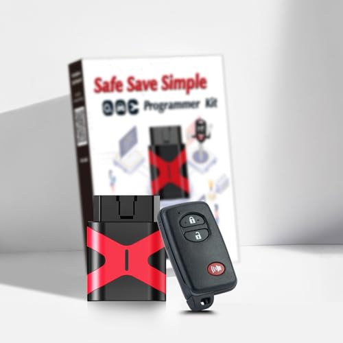 NorthAmerica Remote Ersatz-Autoschlüssel und DIY-Schlüsselanhänger-Set für Toyota Prius Venza 4Runner Smart Remote HYQ14ACX 271451-5290 2010–2015 NorthAmerica Remote Ersatz-Autoschlüssel und DIY-Schlüsselanhänger-Set für Toyota Prius Venza 4Runner Smart Remote HYQ14ACX 271451-5290 2010–2015 von NorthAmerica Remote