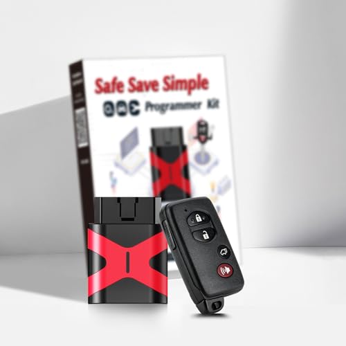 NorthAmerica Remote Schlüsselanhänger, Ersatz-Autoschlüssel und DIY-Kit für Rav4 2008–2012 2008–2014 Highlander 2007–2010 Camry/Corolla Smart Remote HYQ14AAB 281451–0140 (4-Tasten-SUV) von NorthAmerica Remote