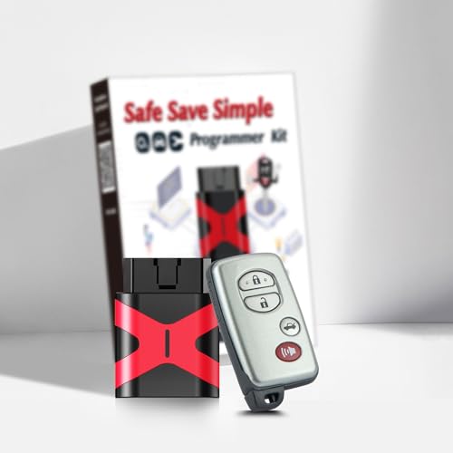NorthAmerica Remote Schlüsselanhänger, Ersatz-Autoschlüssel und DIY-Kit für Rav4 2008-2014 2008-2014 Highlander 2007-2010 Camry/Corolla Smart Remote HYQ14AAB 281451-0140 (4-Tasten-Limousine) von NorthAmerica Remote