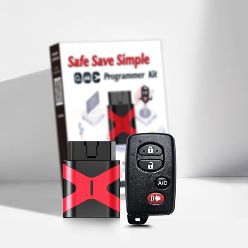 NorthAmerica Remote Schlüsselanhänger, Ersatz-Autoschlüssel und DIY-Kit für Toyota Prius Venza 4Runner Smart Remote HYQ14ACX 271451-5290 NorthAmerica Remote Schlüsselanhänger, Ersatz-Autoschlüssel und DIY-Kit für Toyota Prius Venza 4Runner Smart Remote HYQ14ACX 271451-5290 von NorthAmerica Remote