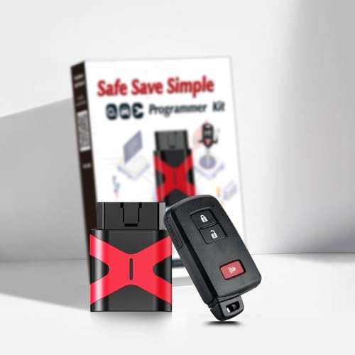 NorthAmerica Remote Schlüsselanhänger, Ersatz-Autoschlüssel und DIY-Kit für Tundra Tacoma 4Runner Smart Remote HYQ14FBB 31451-0010 NorthAmerica Remote Schlüsselanhänger, Ersatz-Autoschlüssel und DIY-Kit für Tundra Tacoma 4Runner Smart Remote HYQ14FBB 31451-0010 von NorthAmerica Remote