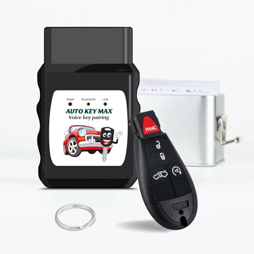 Schlüsselanhänger Ersatz für Dodge Challenger 2008-2012, Dodge Charger 2008-2012, Dodge Durango 2011-2013, Dodge Magnum 2008 Auto Keyless Entry Fernbedienung von NorthAmerica Remote