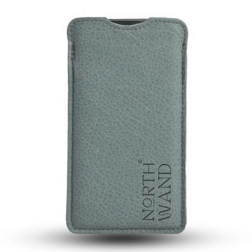 NorthWand BREITE Echtleder Hülle für iPhone 16 Pro, iPhone 16, 16e MIT Apple Case. Tasche, Handyhülle - Pflanzlich gegerbtes Leder, Signet-Prägung, Made in Germany, Blau NorthWand BREITE Echtleder Hülle für iPhone 16 Pro, iPhone 16, 16e MIT Apple Case. Tasche, Handyhülle - Pflanzlich gegerbtes Leder, Signet-Prägung, Made in Germany, Blau von NorthWand