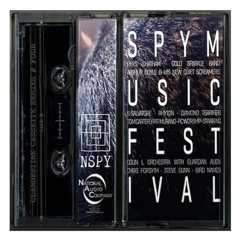 Clandestine Cassette # Four [CASSETTE] [Musikkassette] von Northern Spy