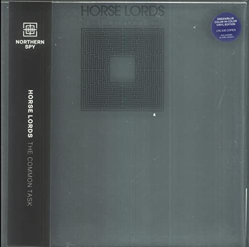 Common Task (Green/Blue Colour-In-Colour Vinyl) (Indies)-HORSE LORDS von Northern Spy
