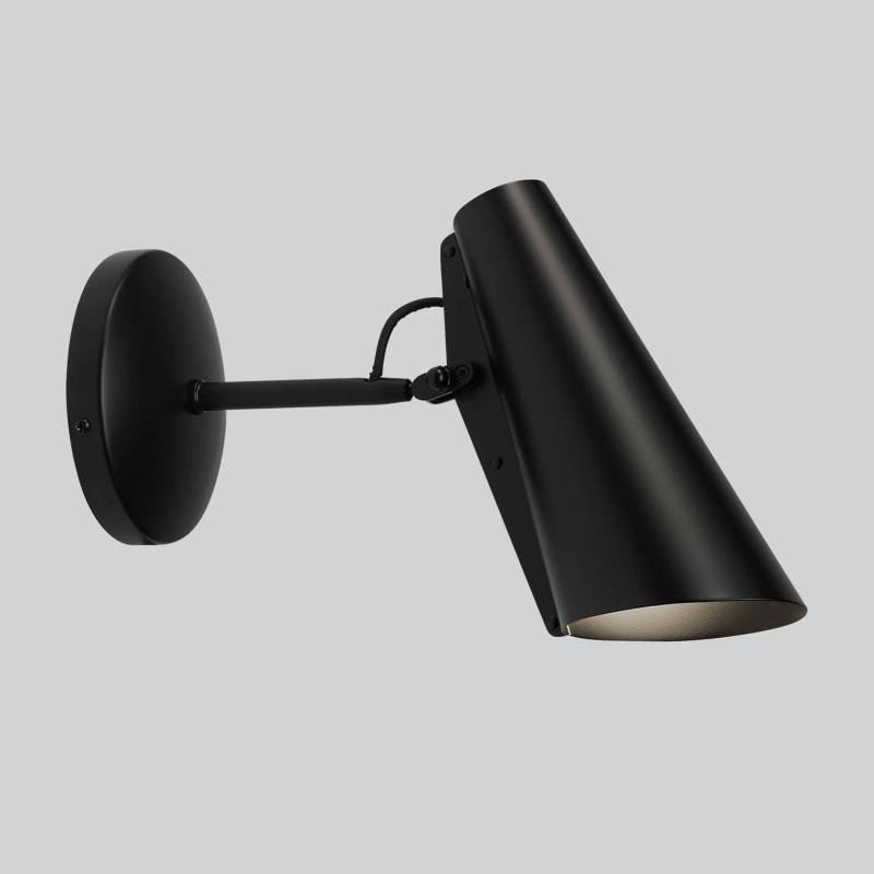 Northern Birdy Wandlampe 31,5cm schwarz von Northern