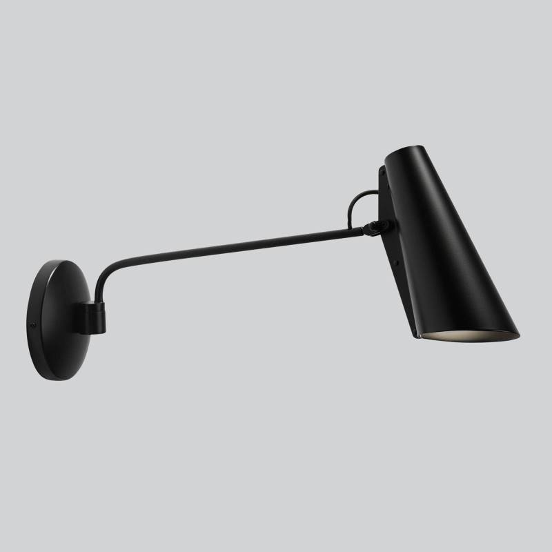 Northern Birdy Wandlampe 53cm schwarz von Northern