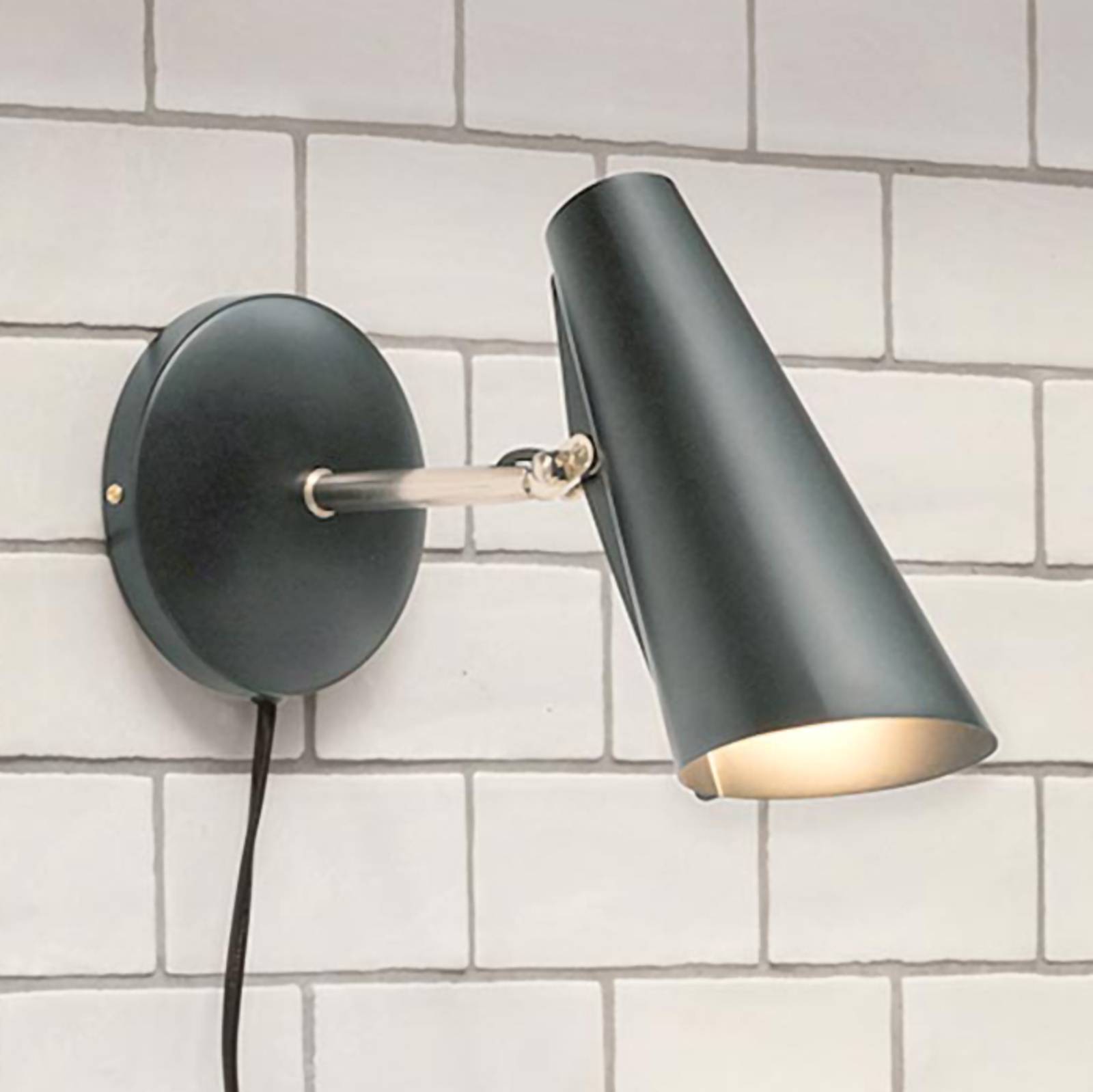 Northern Birdy Wandlampe mit Stecker, 31,5 cm Northern Birdy Wandlampe mit Stecker, 31,5 cm von Northern