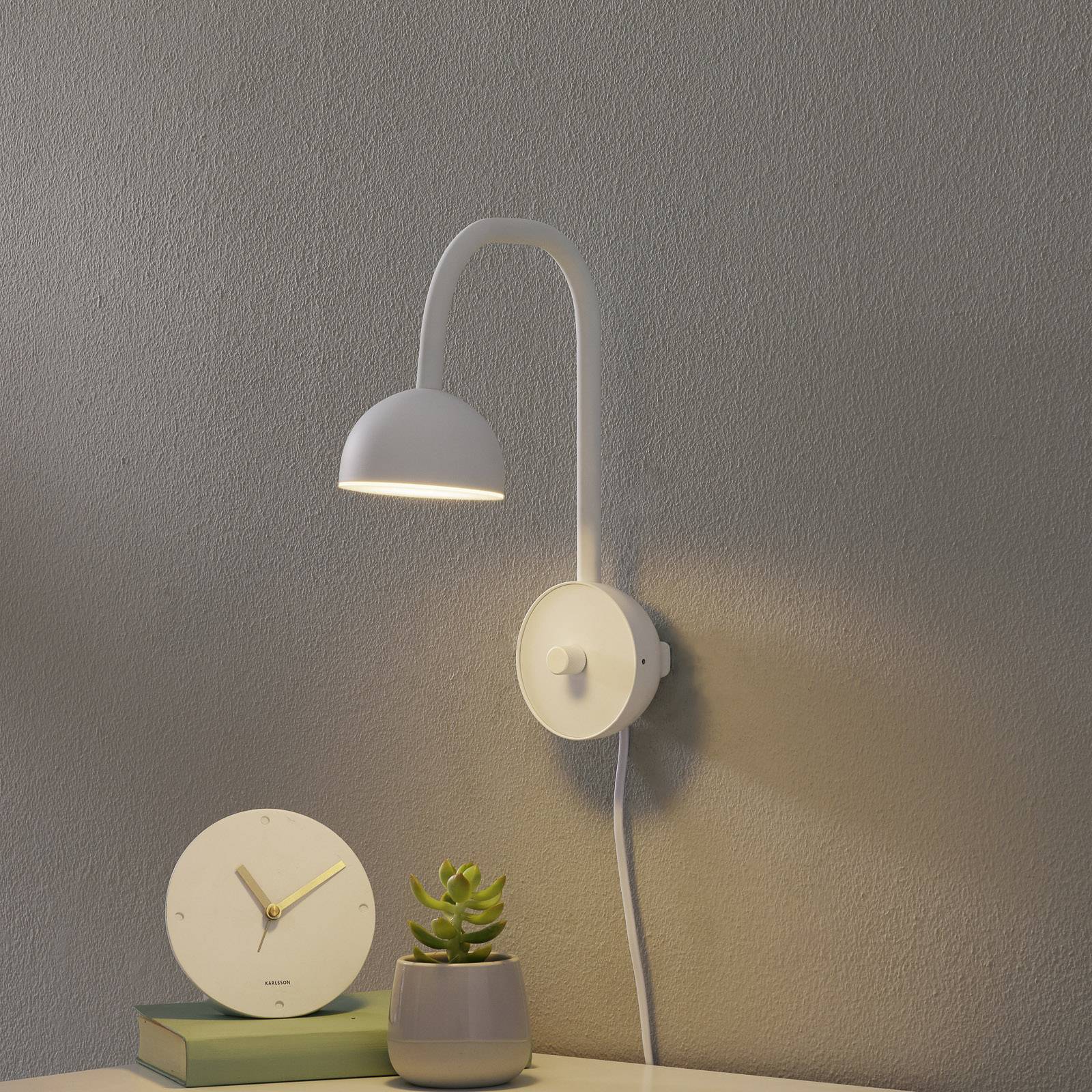 Northern Blush LED-Wandleuchte, weiß Northern Blush LED-Wandleuchte, weiß von Northern