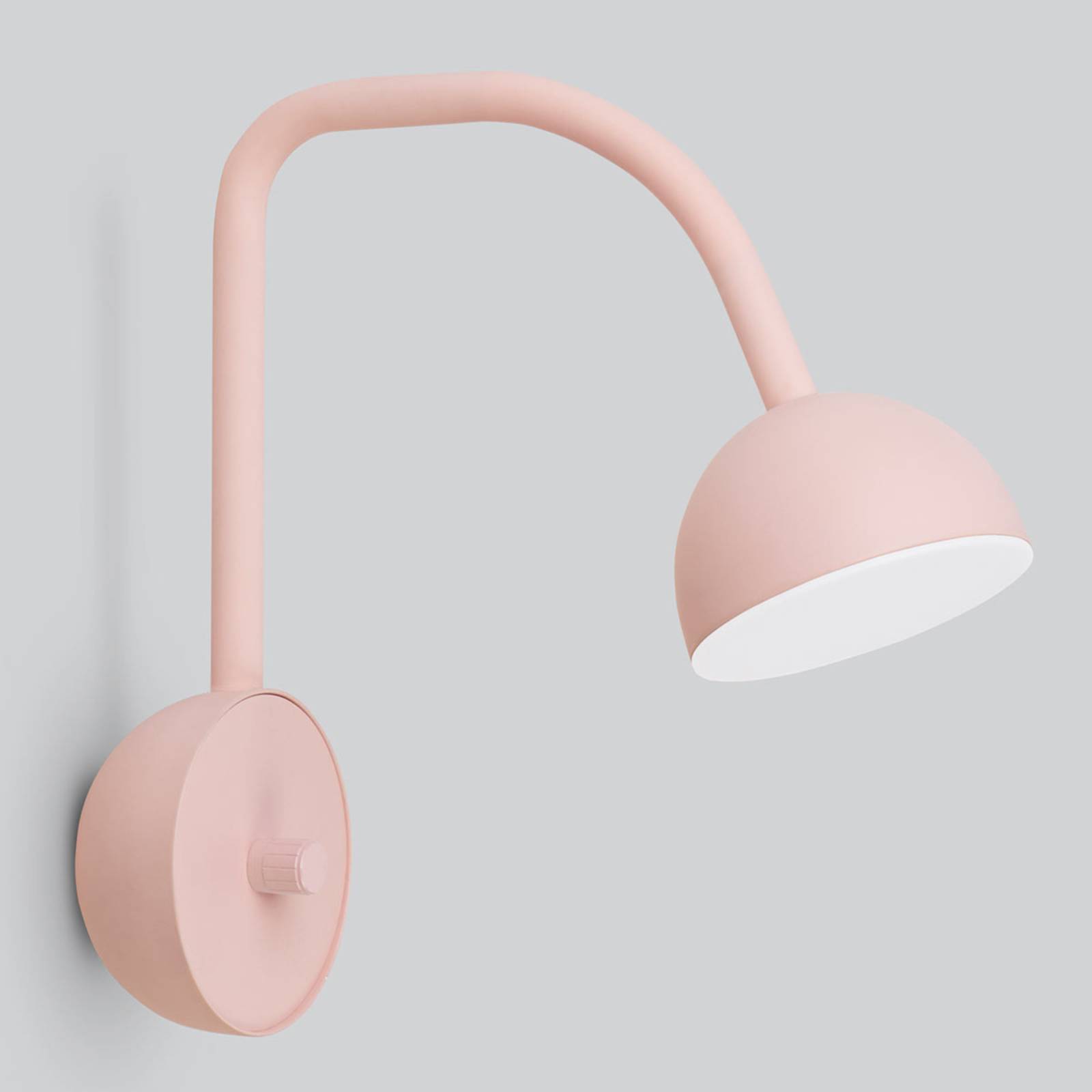 Northern Blush LED-Wandleuchte rosa von Northern