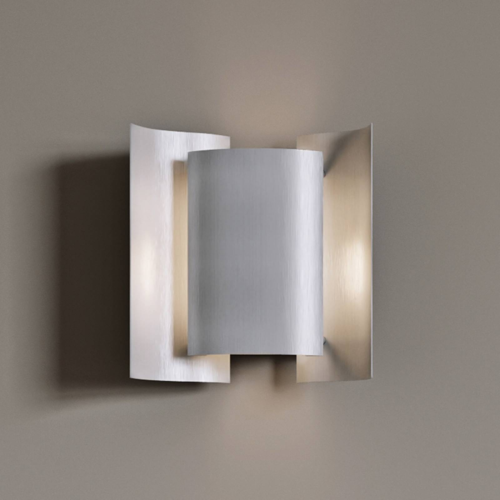 Northern Butterfly Wandleuchte, aluminium Northern Butterfly Wandleuchte, aluminium von Northern
