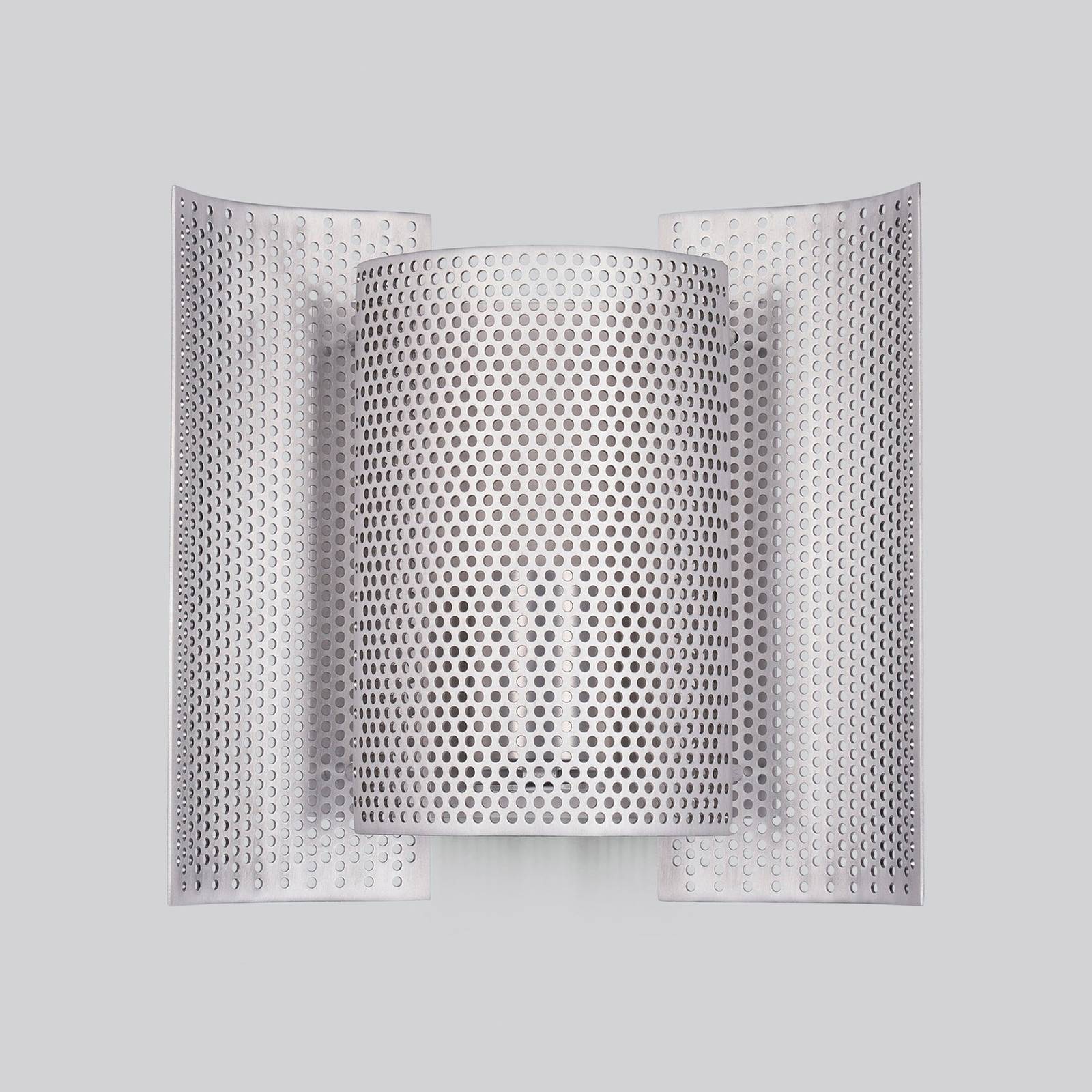 Northern Butterfly perforated Wandlampe aluminium Northern Butterfly perforated Wandlampe aluminium von Northern