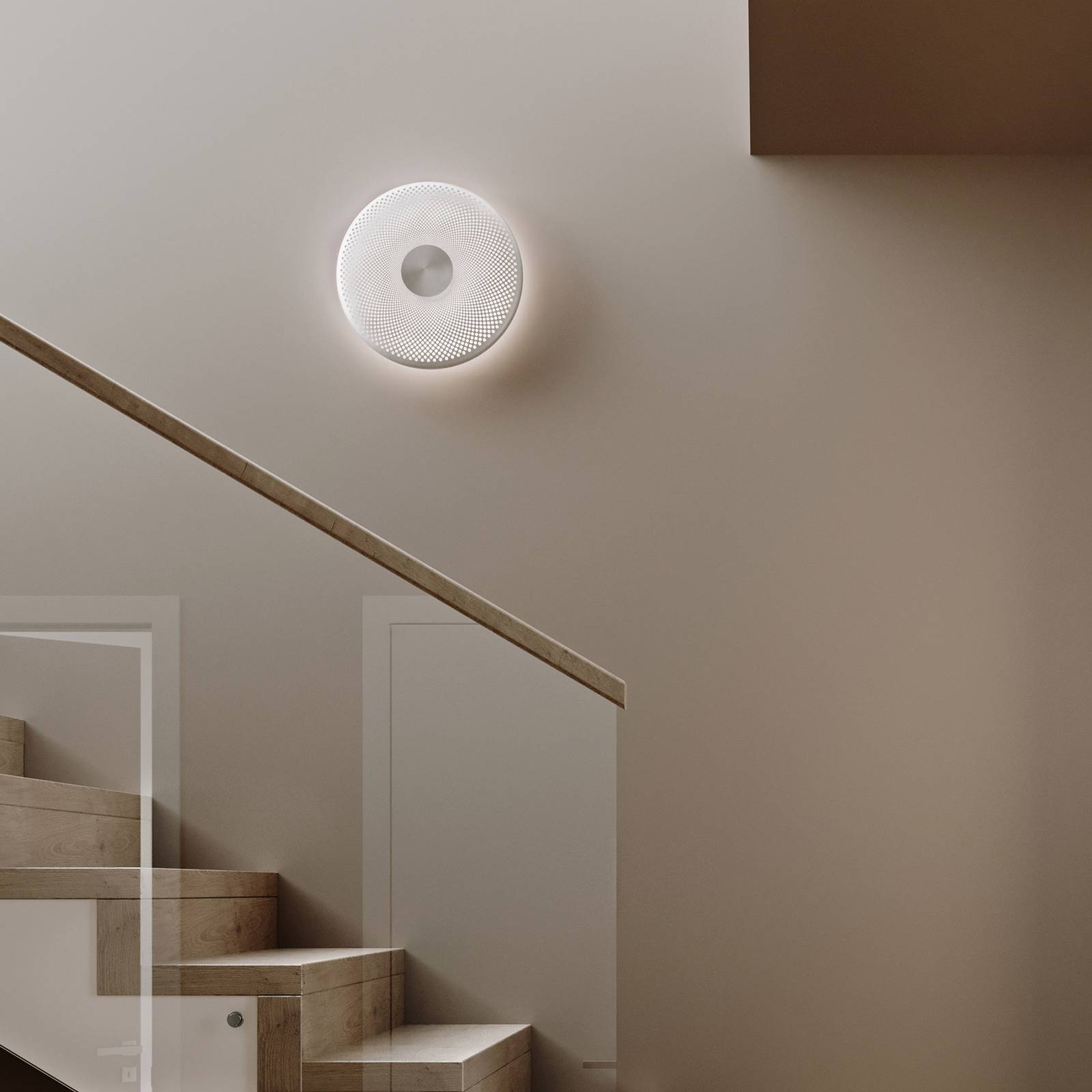 Northern Glint LED-Wandleuchte, aluminium Northern Glint LED-Wandleuchte, aluminium von Northern