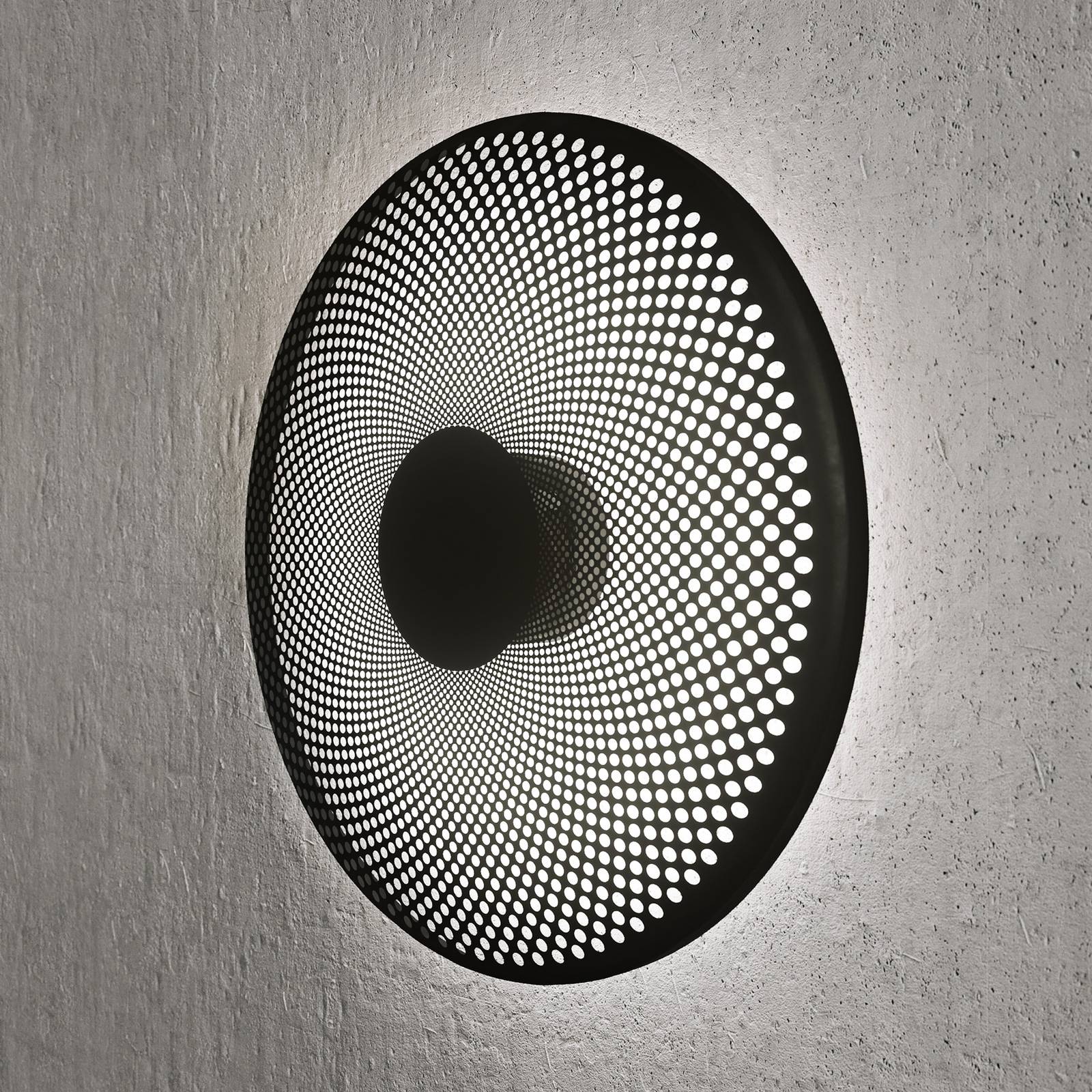 Northern Glint LED-Wandleuchte, schwarz Northern Glint LED-Wandleuchte, schwarz von Northern