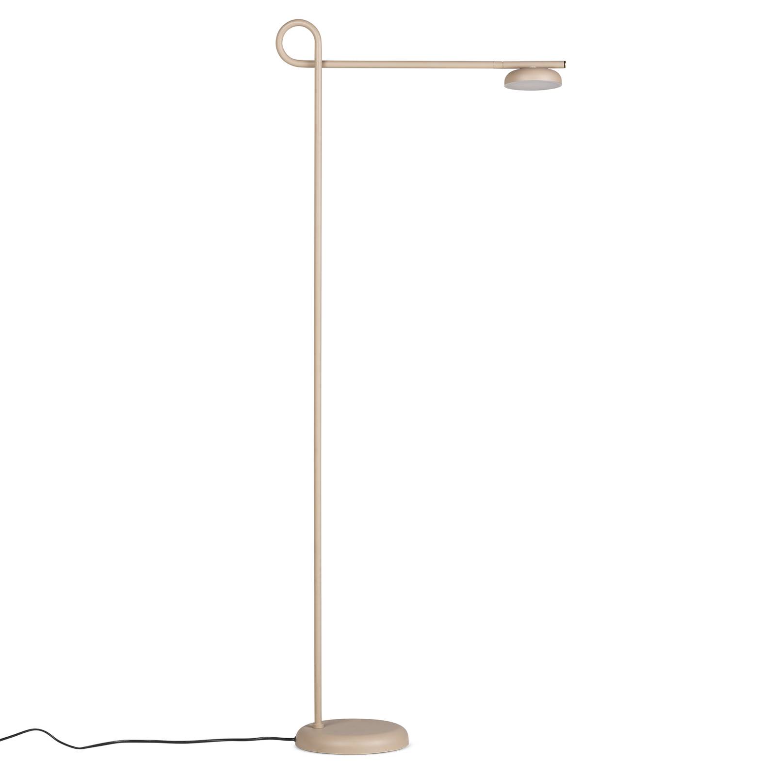 Northern Salto LED-Stehleuchte, beige Northern Salto LED-Stehleuchte, beige von Northern