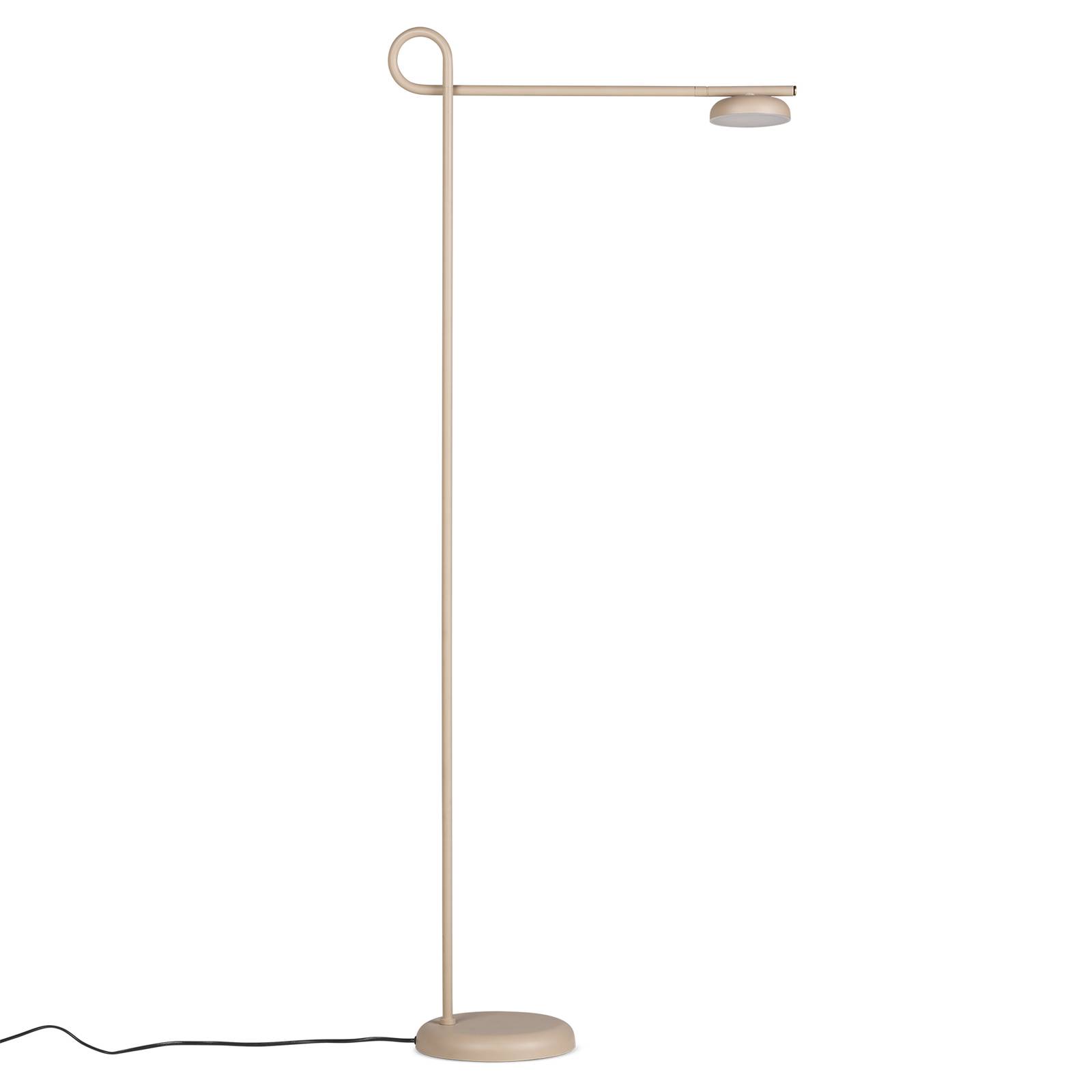 Northern Salto LED-Stehleuchte, beige von Northern