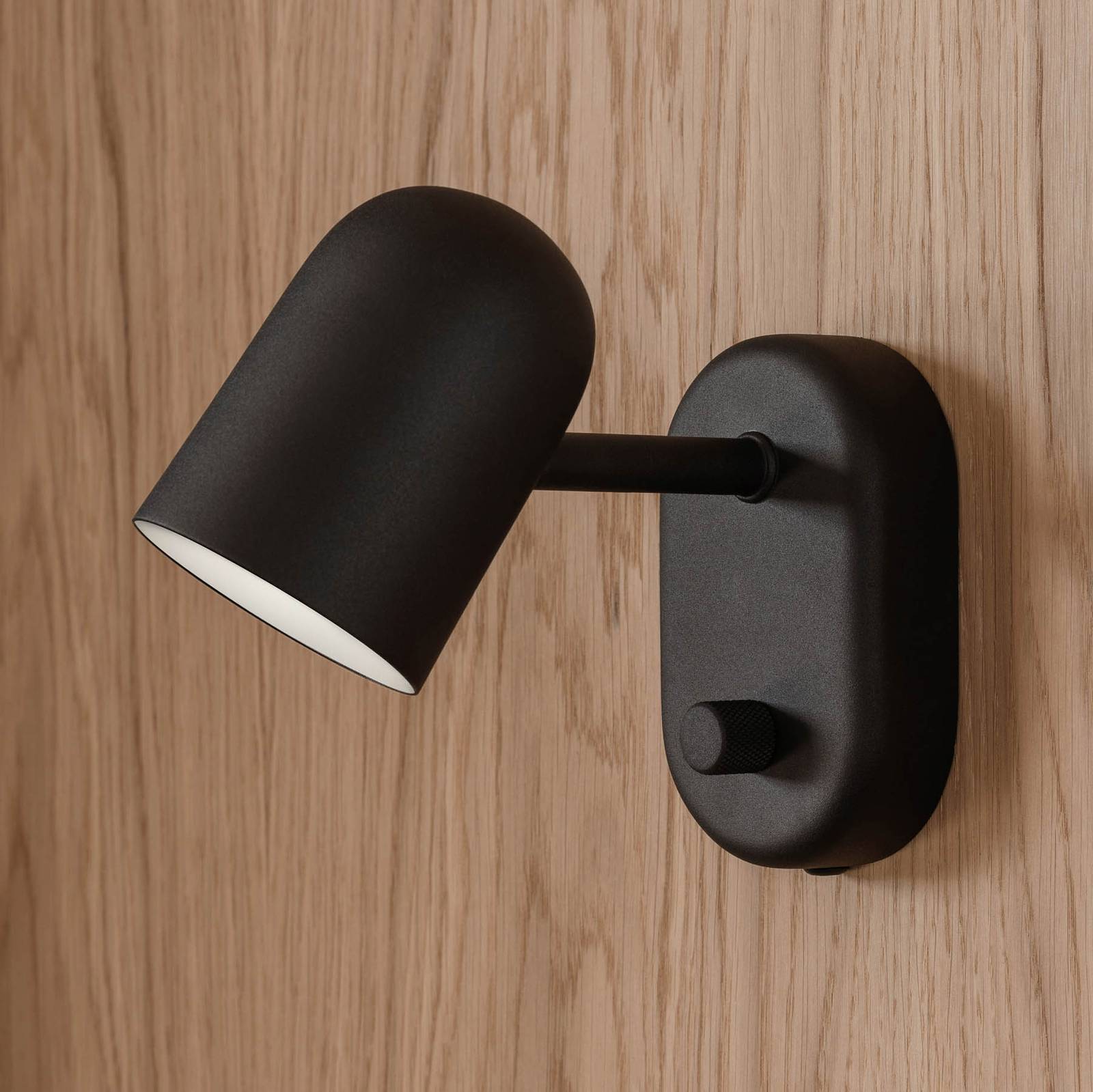 Northern Wandleuchte Buddy wall schwarz Northern Wandleuchte Buddy wall schwarz von Northern