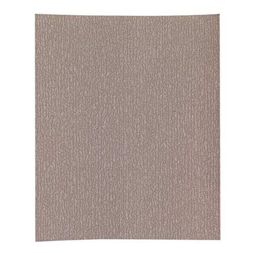 Norton A275 No-Fil Adalox Abrasive Sheet, Paper Backing, Aluminum Oxide, Waterproof, Grit 220 (Pack of 100) von Norton Abrasives - St. Gobain