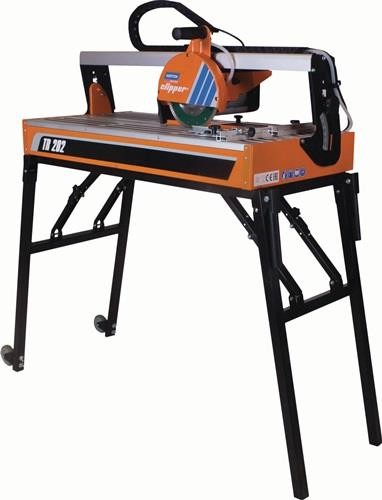 Norton Clipper Fliesenschneidmaschine TR202 15mm Tisch-L810xB470mm max200mm 900W Norton Clipper Fliesenschneidmaschine TR202 15mm Tisch-L810xB470mm max200mm 900W von Norton Clipper