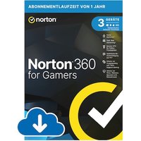Norton LifeLock 360 for Gamers 50GB 3 Device 1 Year Download Code von Norton LifeLock