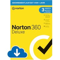 Norton Norton 360 Deluxe | 25GB | 3 Geräte | Download & Produktschlüssel von NortonLifeLock Ireland Limited