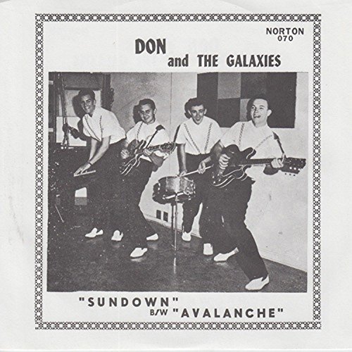 Sundown [7" VINYL] [Vinyl Single] von Norton Records