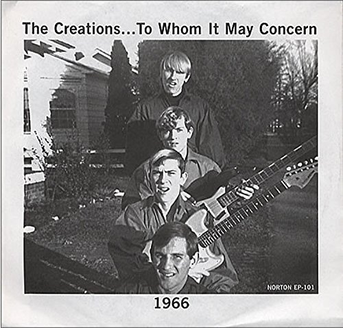 To Whom It May Concern [7" VINYL] [Vinyl Single] von Norton Records
