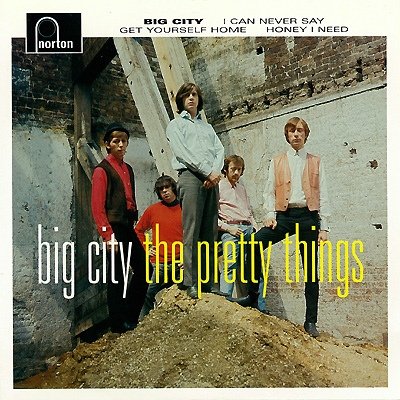 Big City [Vinyl Single] von Norton