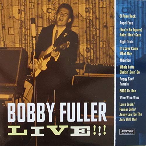 Bobby Fuller Live!!! (texas Era) [Vinyl LP] von Norton