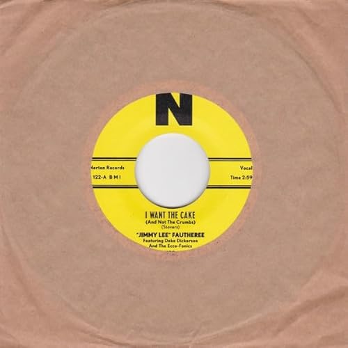 I Want the Cake (and Not the Crumbs) [Vinyl LP] von Norton