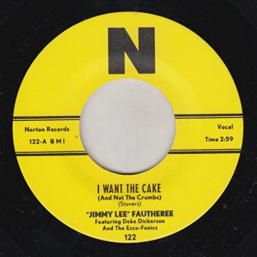 I Want the Cake [Vinyl Single] von Norton