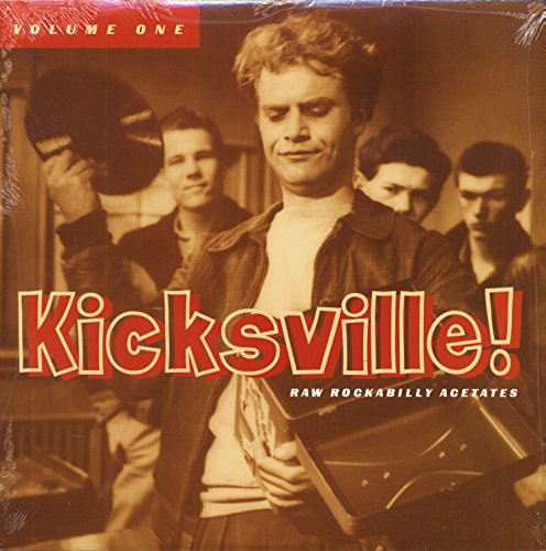 Kicksville! Raw Rockabilly Acetates Vol.1 [Vinyl LP] von Norton
