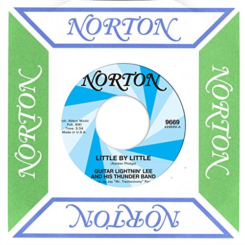 Little By Little/Grown Up Wron [Vinyl Single] von Norton