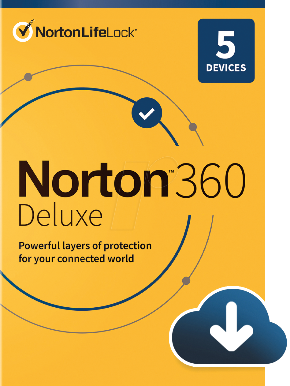 NORTON 360 DELUX - Norton 360 Deluxe von Norton