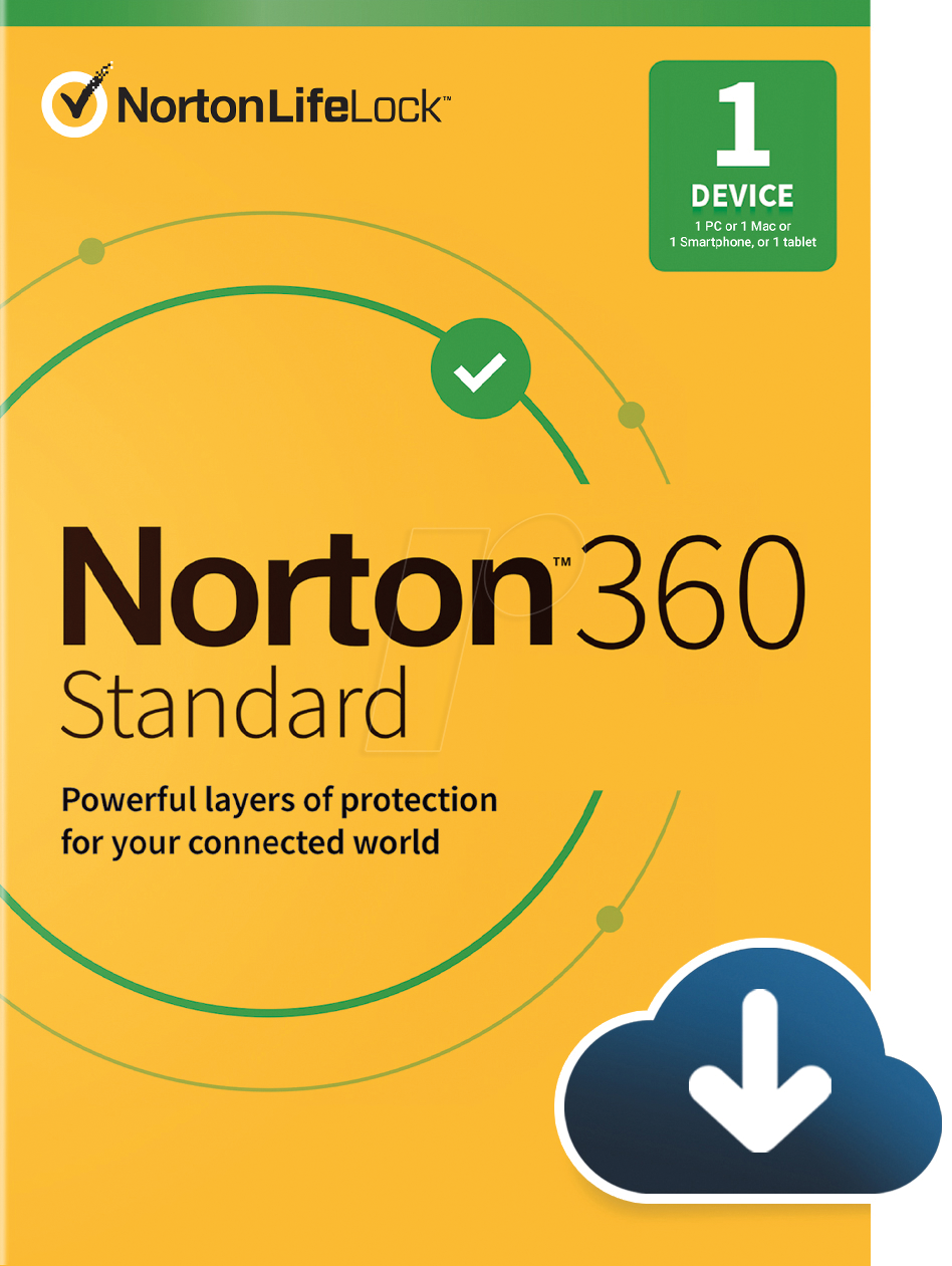 NORTON 360 STD - Norton 360 Standard von Norton