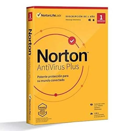 NORTON ANTIVIRUS PLUS 2GB PORTUGUES 1 USER 1 DEVICE 12MO BOX NORTON ANTIVIRUS PLUS 2GB PORTUGUES 1 USER 1 DEVICE 12MO BOX von Norton