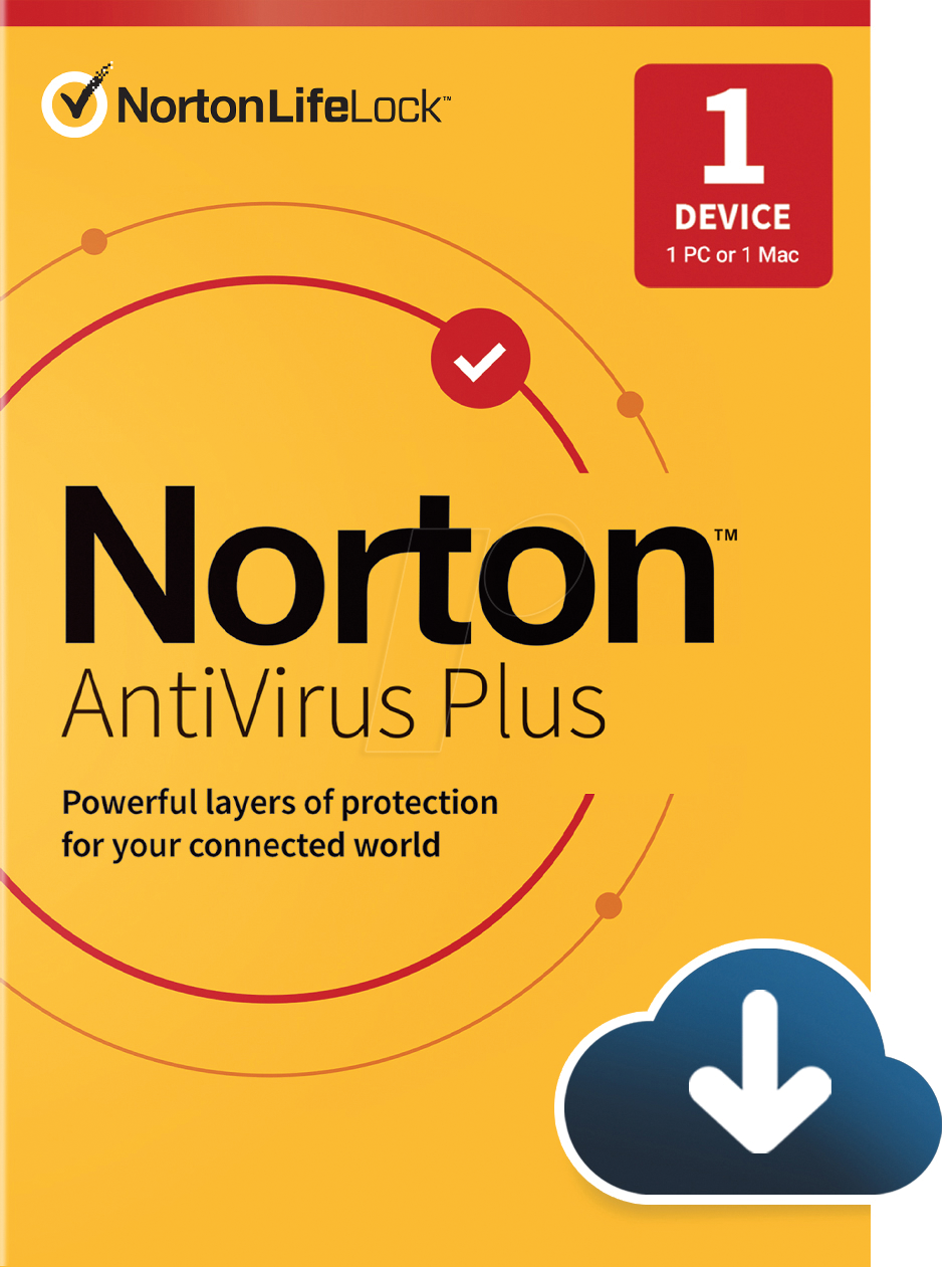 NORTON AV PLUS - Norton AntiVirus Plus von Norton