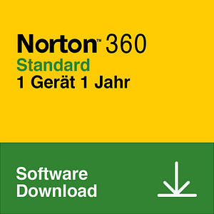 Norton 360 Standard Sicherheitssoftware Vollversion (Download-Link) von Norton