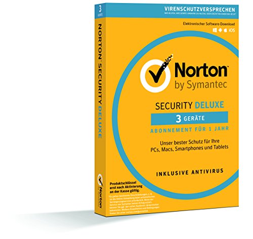 Norton Security 3.0 Deluxe 1User 3Device 1J Card Case deutsch Norton Security 3.0 Deluxe 1User 3Device 1J Card Case deutsch von Norton