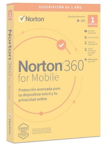 Norton Zubehör PC und Laptop Marke Modell 360 Mobile ES 1 US ECI von Norton
