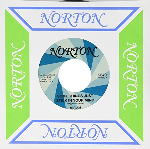 Some Things Just Stick in Your [Vinyl Single] von Norton