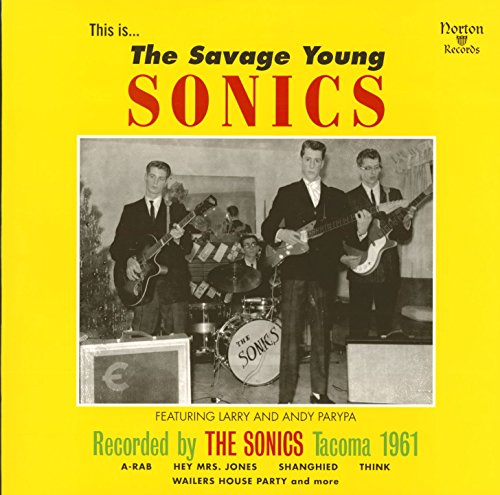 The Savage Young Sonics [Vinyl LP] von Norton