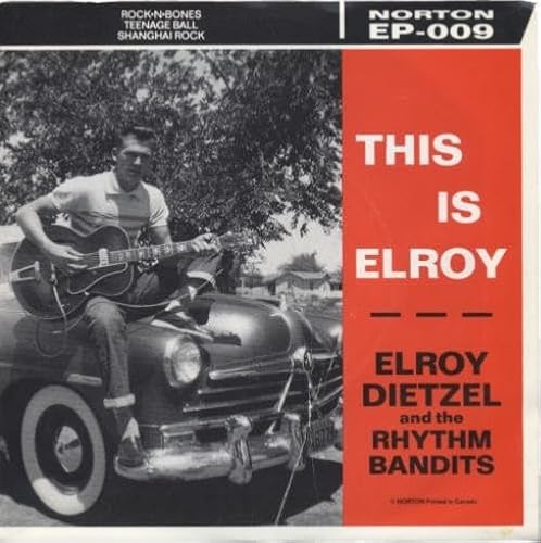 This Is Elroy [Vinyl LP] von Norton