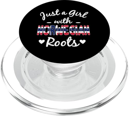Nur ein Mädchen mit norwegischen Wurzeln Stolze norwegische Mädchen PopSockets PopGrip für MagSafe Nur ein Mädchen mit norwegischen Wurzeln Stolze norwegische Mädchen PopSockets PopGrip für MagSafe von Norway Flag Design Norwegian Roots Pride